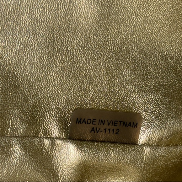 MICHAEL Michael Kors Logo White Patent Leather Large Tote - Picture 11 of 16